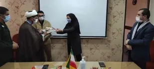 تجلیل از پزشکان بیمارستان شهدای لردگان