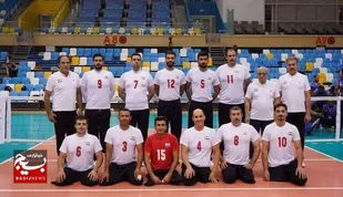 برای توان یابان پر توان والیبال نشسته دنیا از کهن دیار مینودری