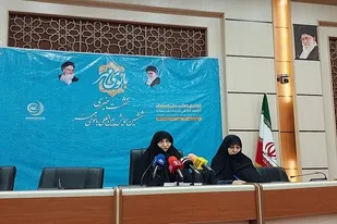 ششمین همایش بانوی مهر  در سپاه حضرت محمد رسول الله تهران برگزار شد/ این همایش اسفند ماه امسال نیز در  عراق برگزار می شود