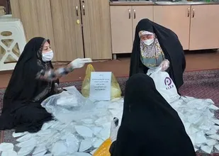 اقدامات جهادی بسیجیان ناحیه مقداد در مقابله با کرونا