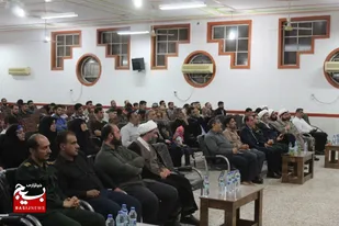بزرگداشت روز عقیدتی سیاسی در کهن شهر هزار شهید شوشتر