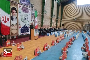 رزمایش کمک مومنانه توسط سپاه میانه برگزار شد
