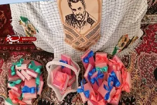 جشن تکلیف دختران دانش آموز در رحمت آباد زرقان برگزار شد