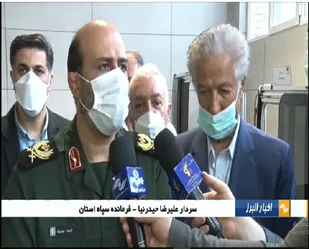 فیلم /تا کید فرمانده سپاه استان البرز در اهمیت مسئله فلسطین / حضور همه اقشار در راهپیمایی روز قدس ، فردا در استان