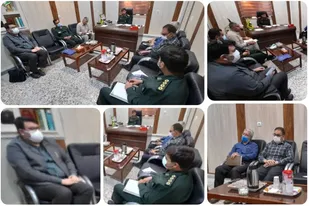 اولین جلسه هم اندیشی قرارگاه جهش تولید و مانع زدایی سپاه ناحیه دزفول برگزار گردید