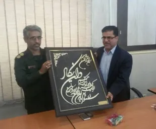 مسئول جدید کانون بسیج جامعه پزشکی میناب معرفی شد