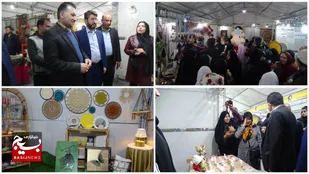 دوازدهمین جشنواره گل نرگس بهبهان افتتاح و در حال برگزاری است