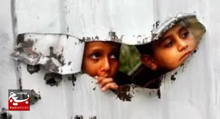 صدای دانش آموزی از دهستان خلیلی شهرستان گراش به کودکان مظلوم فلسطین