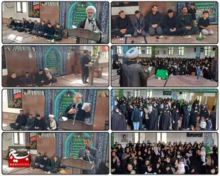 همایش بزرگ شیرخوارگان حسینی &nbsp;در مسجد جامع شهر مغانسر به یاد کودکان مظلوم غزه