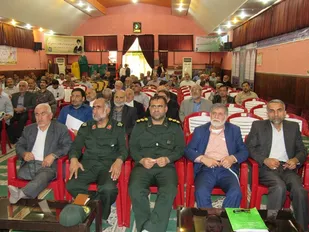 مجمع کانون بسیج پیشکسوتان گرگان برگزار شد