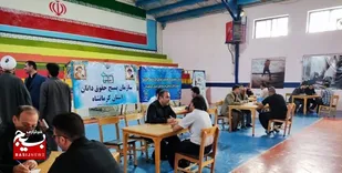 ارائه مشاوره حقوقی به زندانیان کرمانشاه توسط حقوق&zwnj;دانان جهادگر