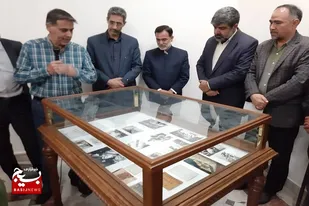 رونمایی از تاریخ شفاهی و مستندات آزادگان سرافراز در حرم مطهر رضوی