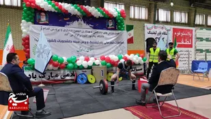 مسابقات پاورلیفتینگ دانشجویان دانشگاه&zwnj;های کشور در اردبیل برگزار شد