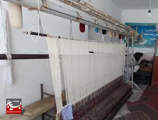 اینجا هنر نذرِ عاشقی می&zwnj;شود/ گِره بر تاروپود قالی که گِرهی را باز می&zwnj;کند