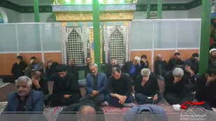 امام حسین(ع)آموزگار غیرت و مردانگی است