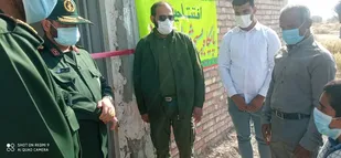 افتتاح دو پایگاه مقاومت بسیج در شهرستان ارزوئیه