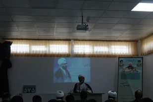مراسم تقدیر از مربیان و فراگیران برتر ناحیه مقاومت بسیج خوسف