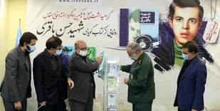 ۴۸ کتاب گویا در حوزه دفاع مقدس رونمایی شد