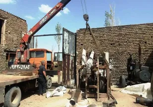 ۵۲ دستگاه حفاری غیرمجاز در لرستان توقیف شد