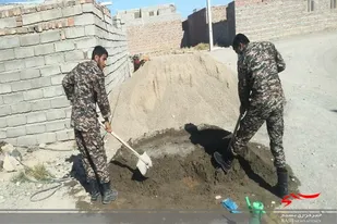 اعزام گروه های جهادی به مناطق محروم و آسیب پذیر در محلات مختلف شهرستان تفتان