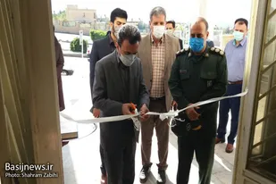 افتتاح مرکز واکسیناسیون شهید سلیمانی در ملایر