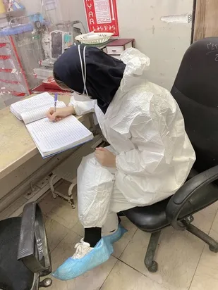 دانشجویان جهادگر به میدان آمدند