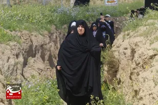بازدید کاروان راهیان نور حوزه امام رضا(ع) سپاه تبریز از مناطق عملیاتی