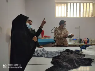 اختصاص وام ۵۰ میلیونی جهت ارتقای کارگاه خیاطی پایگاه مروه