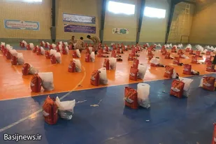 برگزاری رزمایش کمک&zwnj;های مومنانه در کبودراهنگ