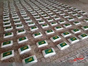 توزیع ۲۰۰ پرس غذا توسط حوزه مقاومت بسیج دانش آموزی فاطمه الزهرا(س)شهرستان بوشهر