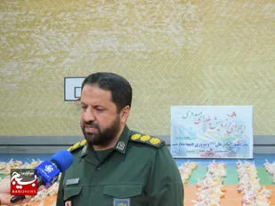 توزیع ۱۲۰۰ بسته یلدایی&nbsp; در شمال غرب شیراز