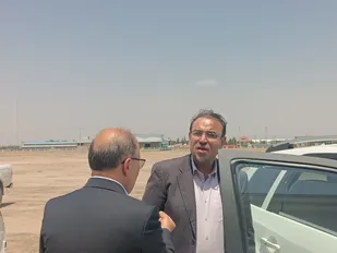 بازدید معاون وزیر صمت از سایت پیشنهادی شهرک انرژی خورشیدی در خراسان رضوی