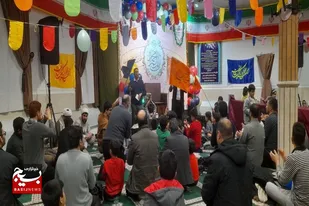 برگزاری جشن بزرگ نیمه شعبان در حسینیه امام علی (ع) ملایر