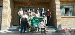 اردوی هجرت گروه جهادی شهیدفهمیده شهرستان دلیجان