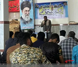 رزمایش جهادگران گروه های جهادی شهرستان جیرفت