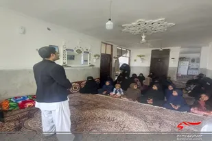 نشست سیاسی در محله کهن میر شهرستان سیب و سوران برگزار شد