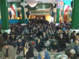 برگزاری یادواره ۶۵ شهید شهرک البرز شاهرود