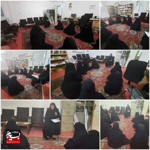 اجرای ویژه برنامه های دهه فجر توسط حوزه علمیه زینبیه سلام الله علیها ایرانشهر&nbsp;