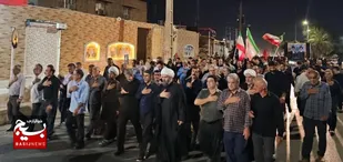 گتوند در شب&zwnj;های سوزان، فریاد &laquo;مرگ بر آمریکا و اسرائیل&raquo; سر داد