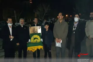 حضور خادمیاران رضوی در جمع مدافعان سلامت استان همدان