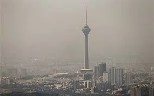 آلودگی هوای تهران در سومین روز متوالی