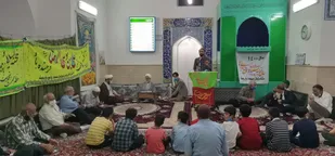 جشن میلاد امام رضا (ع) در بیارجمند اجرا شد+ تصاویر