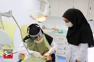 ارائه خدمات پزشکی و دندانپزشکی گروه جهادی فاطمه الزهرا(س) در  مناطق محروم ماژان و خوسف