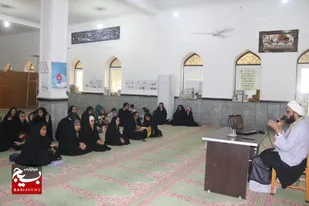 برگزاری کلاس سواد رسانه ای در چاه مبارک