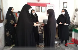 مدافعان سلامت روستای مزرعه تجلیل شدند
