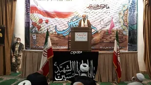 امروز مرید واقعی امام حسین(ع) مطیع سید علی است و شهداء برای ما الگو و سرمشق هستند