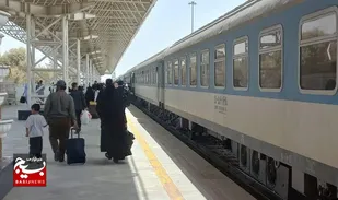 جابه&zwnj;جایی بیش از ۱۲۵ هزار زائر اربعین حسینی به وسیله ۲۱۰ رام قطار