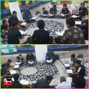 با نور قرآن آماده دفاع از وطن هستیم