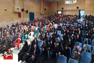 مراسم گرامیداشت سالگرد شهادت سردار &laquo;سعید قهاری سعید&raquo; در اسدآباد