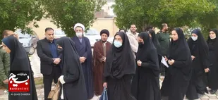 اعزام کاروان راهیان نور از اندیمشک